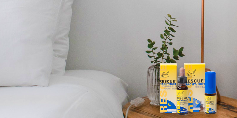 Bach Rescue night - goed slapen